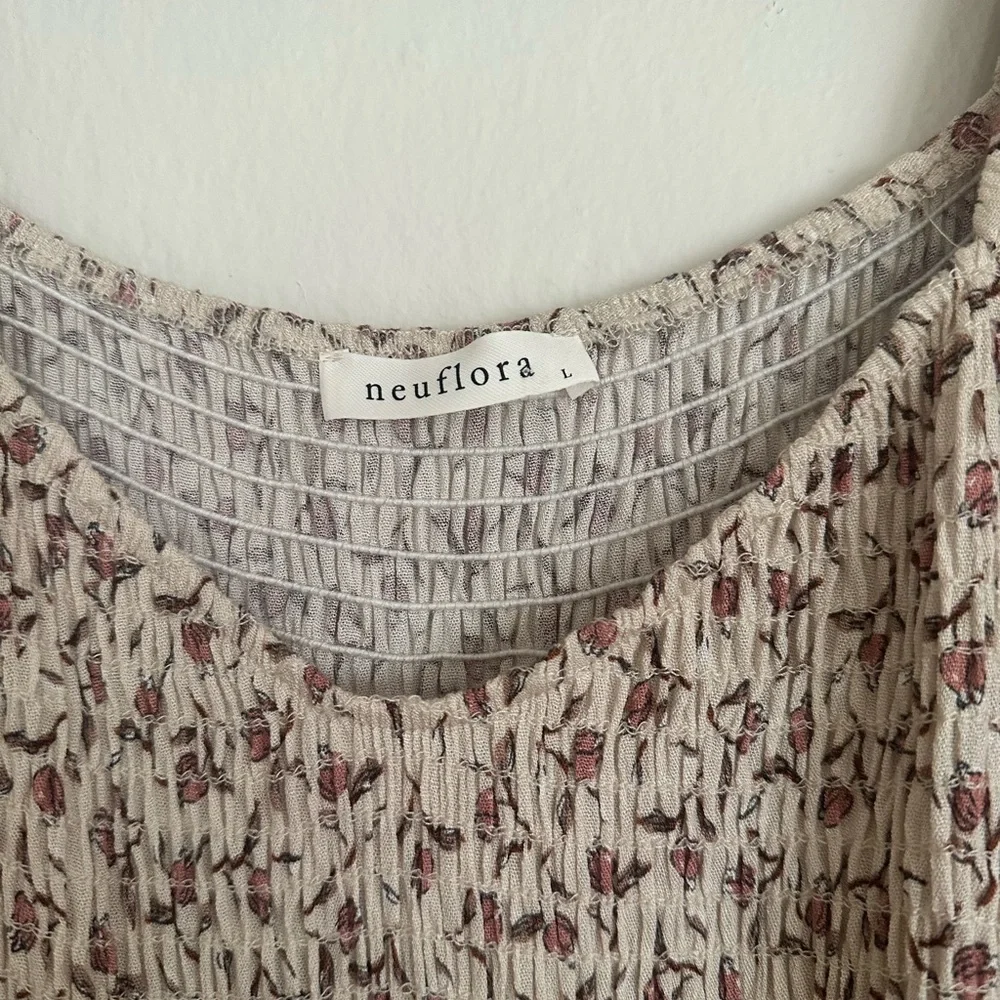 Neuflora Floral Print Women's Dress - Picture 3 of 6
